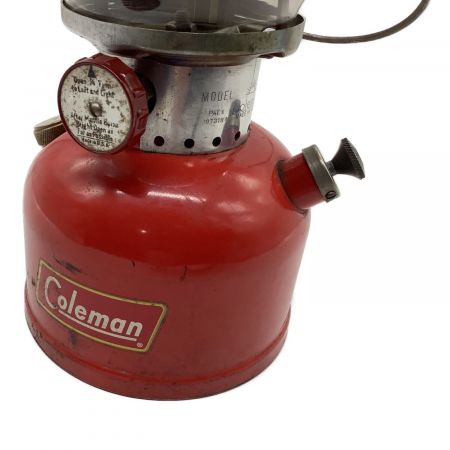 Coleman (コールマン) ガソリンランタン 1959年7月製 200A イエロー