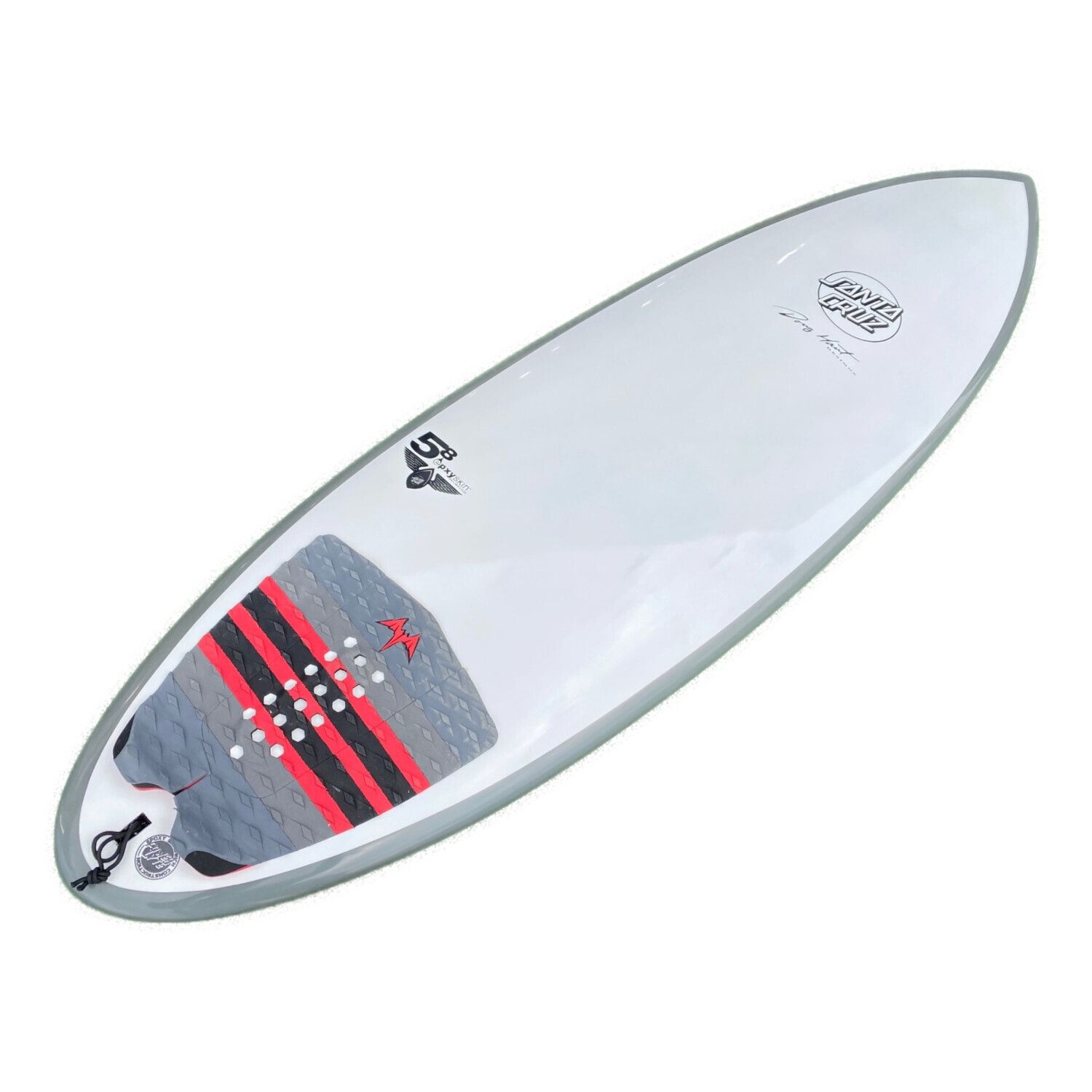 ま*ん様 サーフボード「サンタクルーズ」FANG Model ！5フィン 超浮力