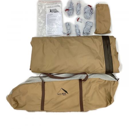 tentmark DESIGNS (テンマクデザイン) ヘキサタープ TM-1820 焚火