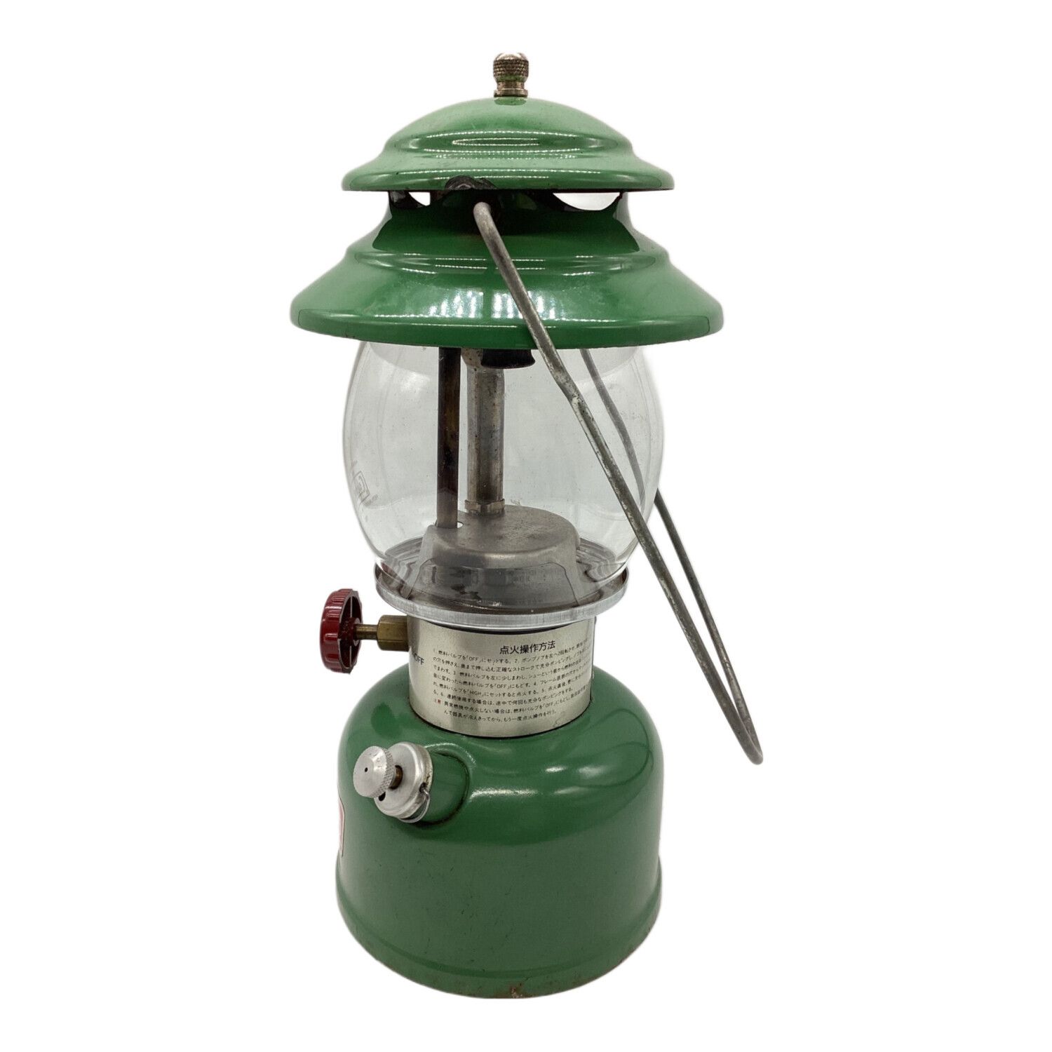 Coleman (コールマン) ガソリンランタン カエルカラー 200B 97年3月製