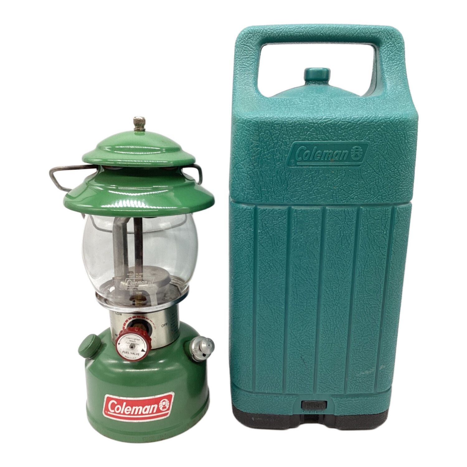 Coleman (コールマン) ガソリンランタン カエルカラー 200B 97年3月製