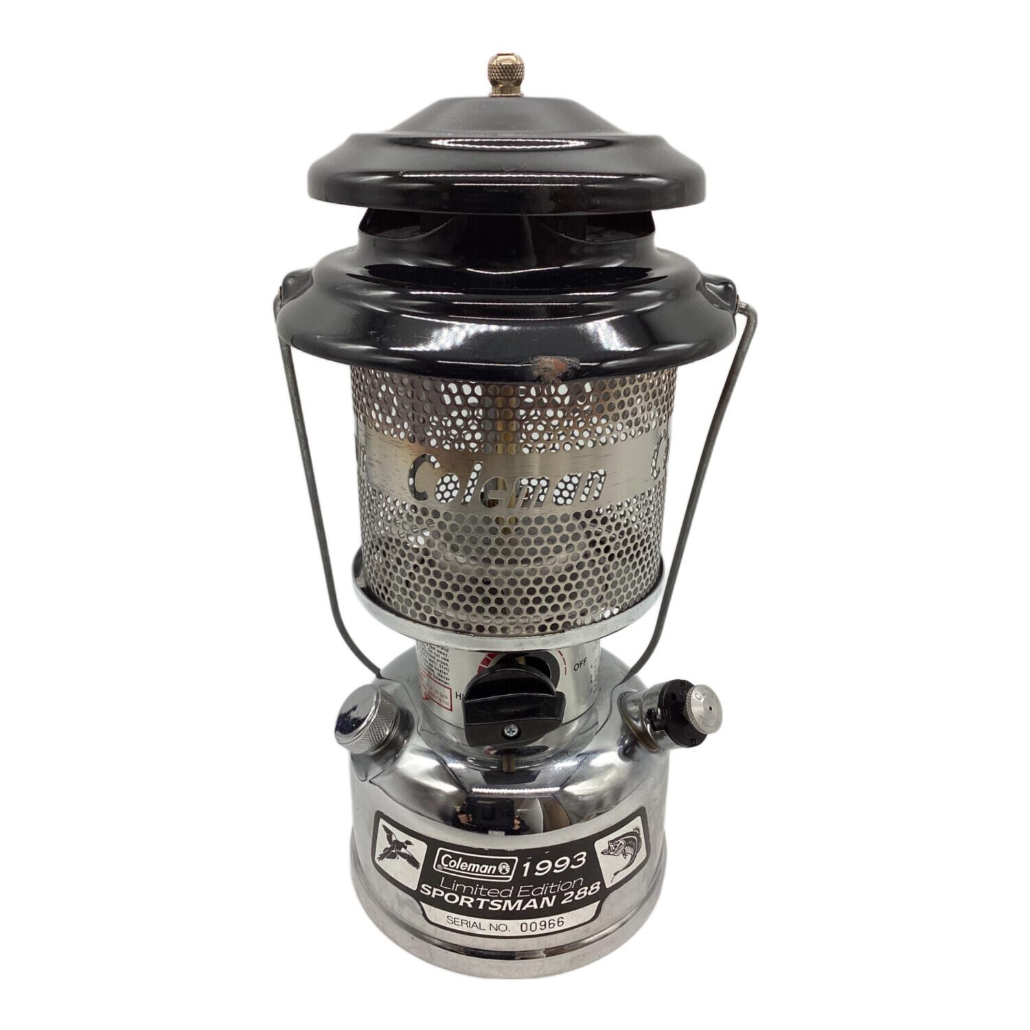 Coleman (コールマン) ガソリンランタン グローブ非純正(メッシュ