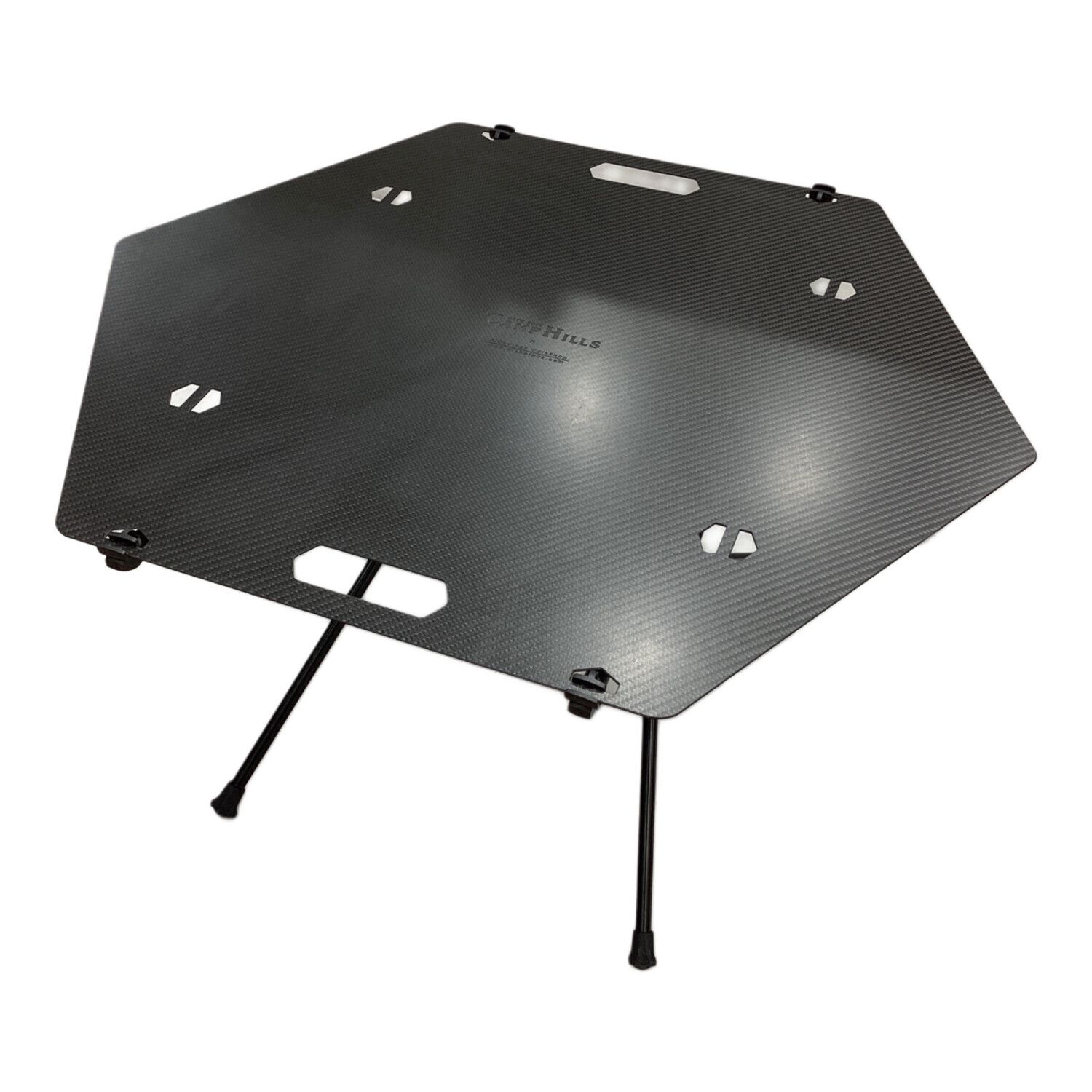 CAMP HILLS (キャンプヒルズ) アウトドアテーブル ブラック