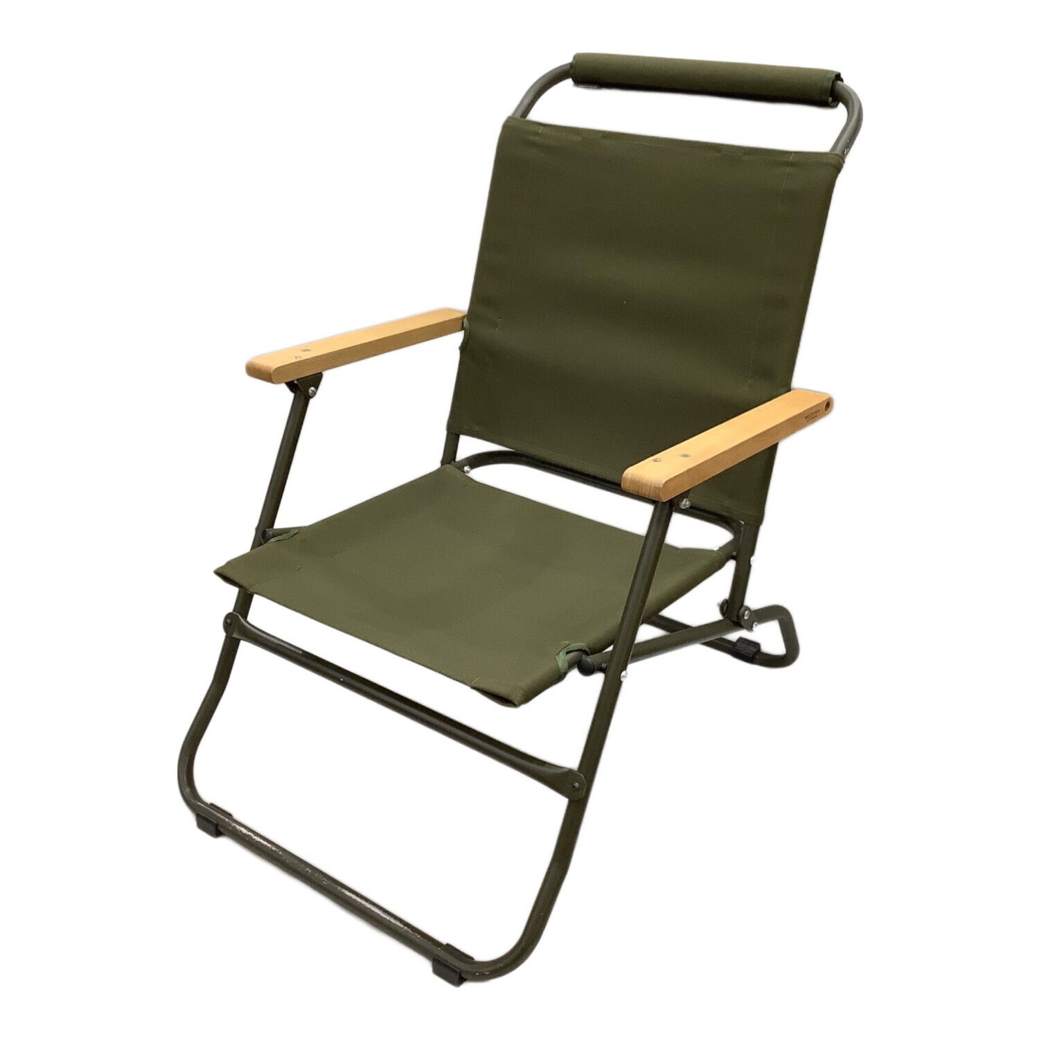 BALLISTICS (バリスティックス) アウトドアチェア オリーブドラブ