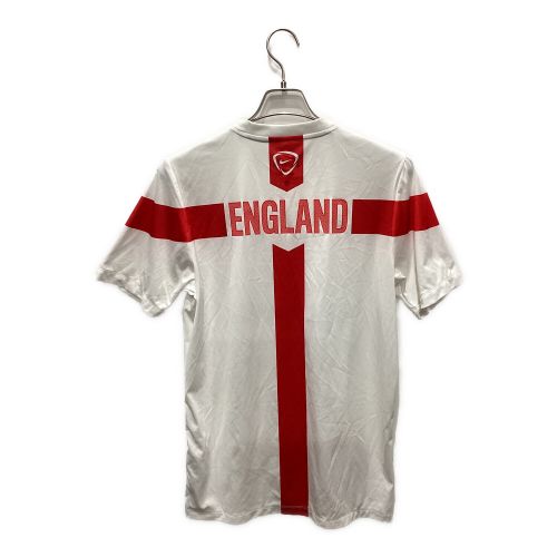 イングランド代表 サッカーユニフォーム メンズ SIZE L ホワイト NIKE