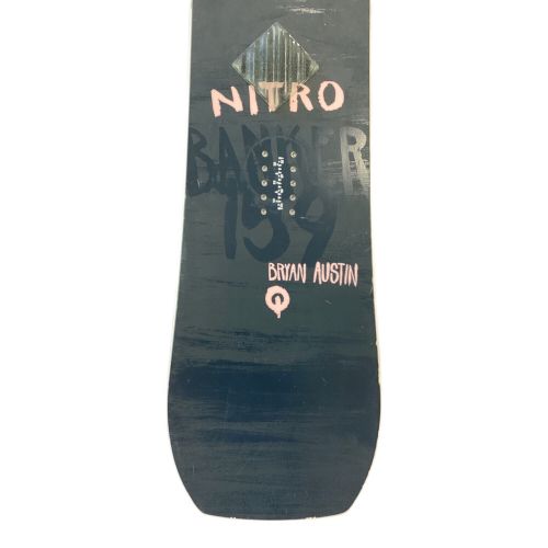 NITRO (ナイトロ) スノーボード 159cm ネイビー by BRYAN AUSTIN