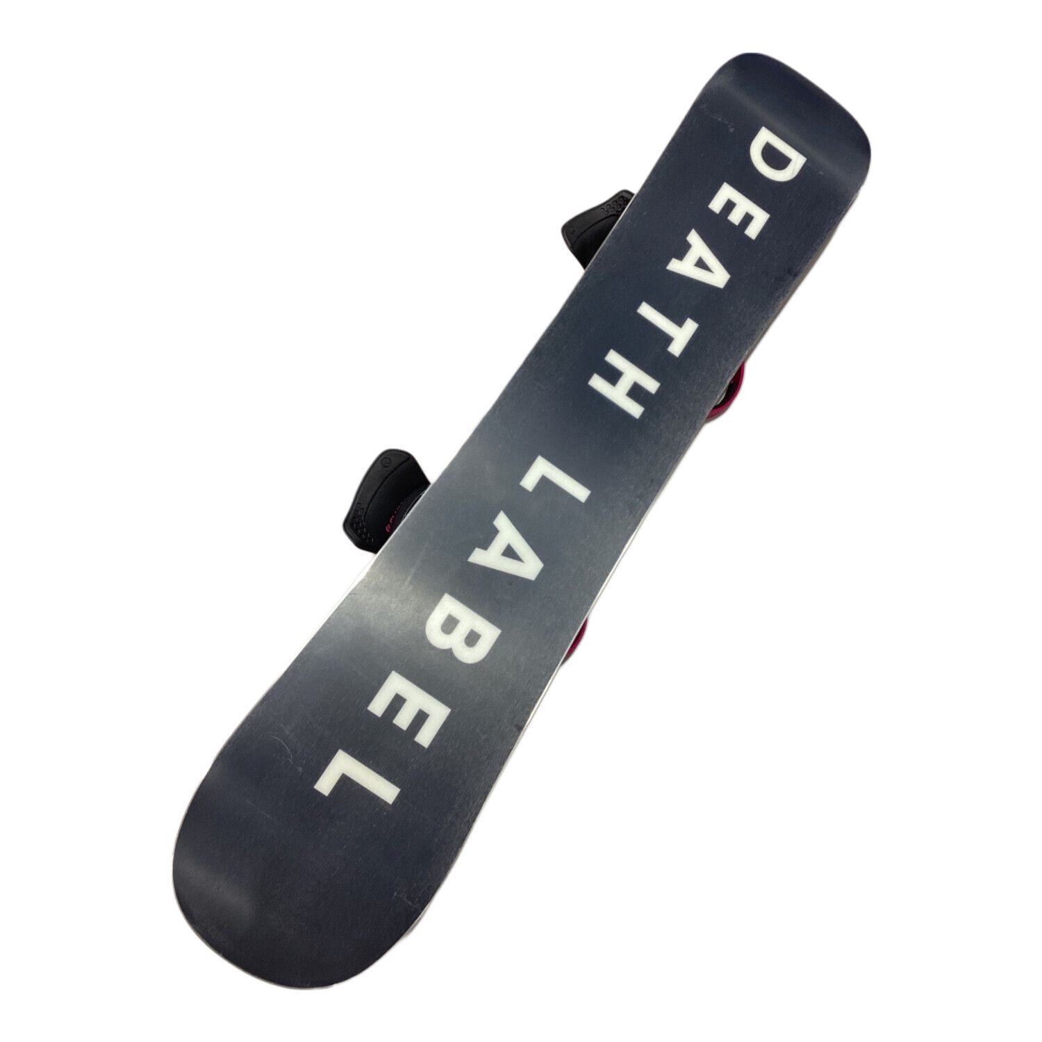 DEATH LABEL (デスレーベル) スノーボード 142cm ブラック 2020-21年