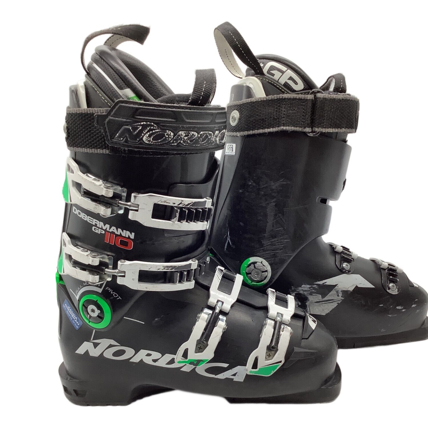 Nordica (ノルディカ) スキーブーツ 25~25.5cm ブラック 2016 295mm