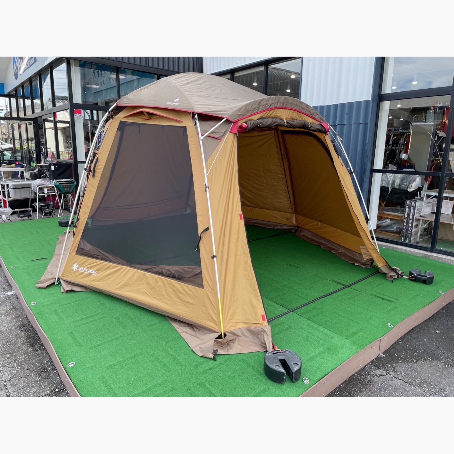 Snow peak (スノーピーク) シェルター TP-920R メッシュシェルター 約