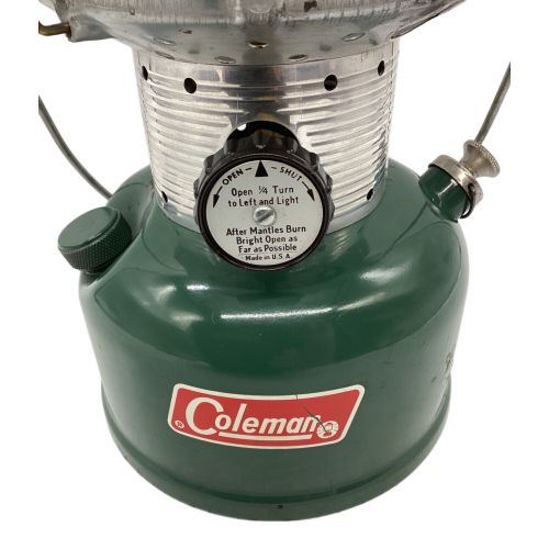 Coleman (コールマン) ガソリンランタン @ 228F ビックハット 1971年8