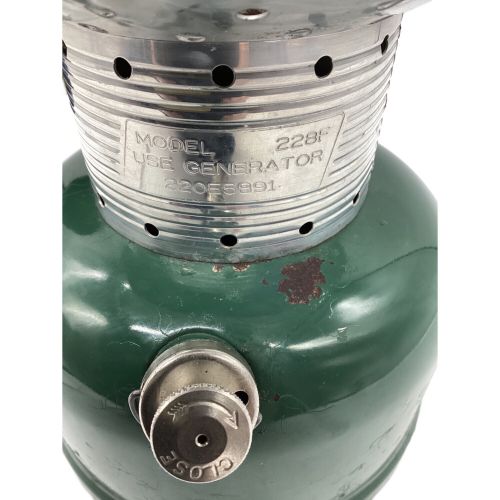 Coleman (コールマン) ガソリンランタン @ 228F ビックハット 1971年8