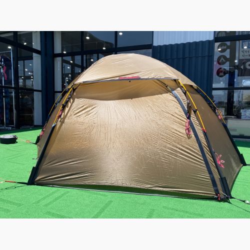 HILLEBERG (ヒルバーグ) ドームテント ALLAK 3（アラック3） サンド