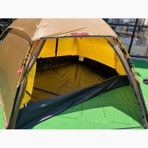 HILLEBERG (ヒルバーグ) ドームテント ALLAK 3（アラック3） サンド