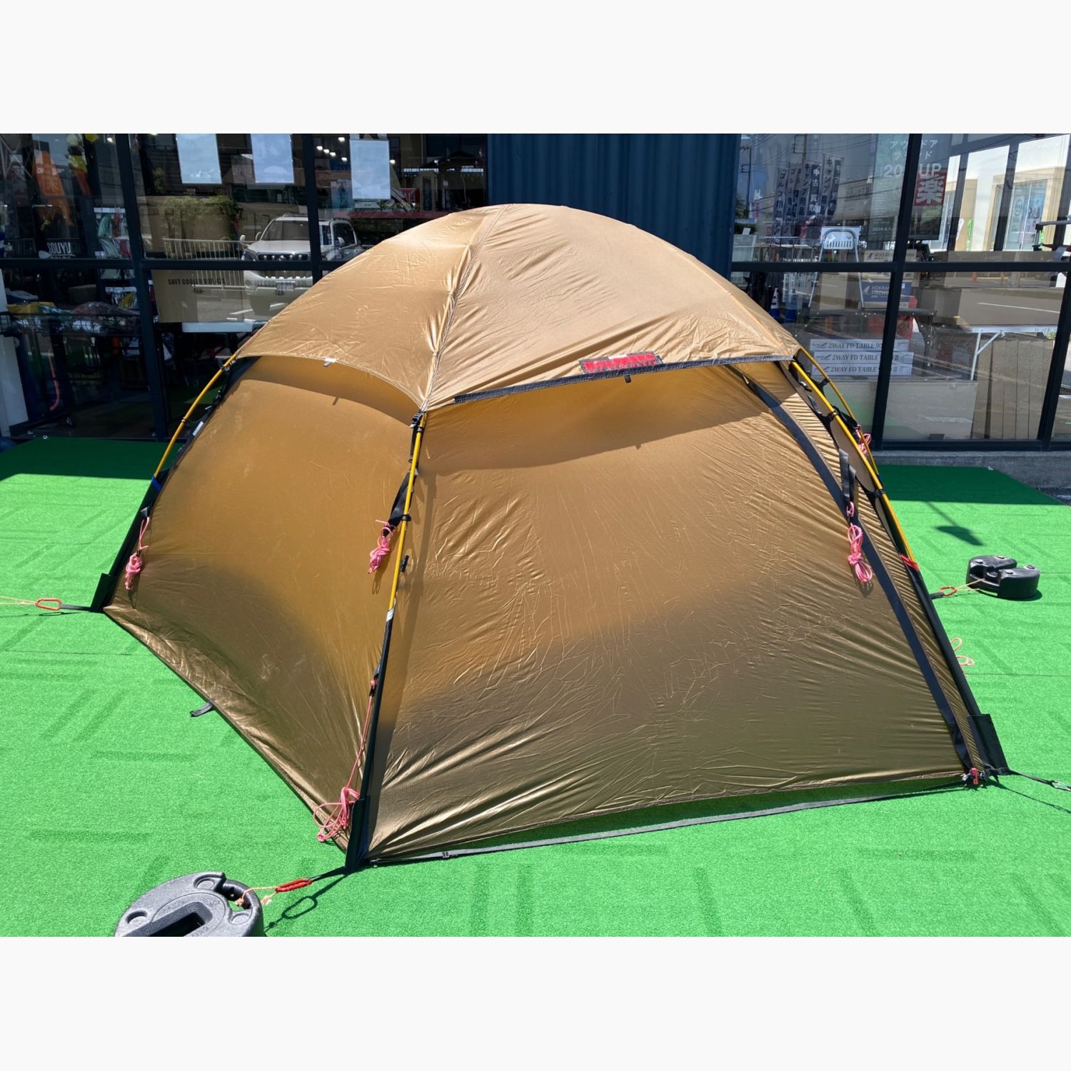 HILLEBERG (ヒルバーグ) ドームテント ALLAK 3（アラック3） サンド