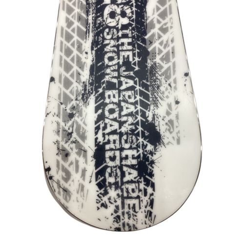 RICE28 (ライス28) スノーボード 154cm ホワイト 23/24モデル