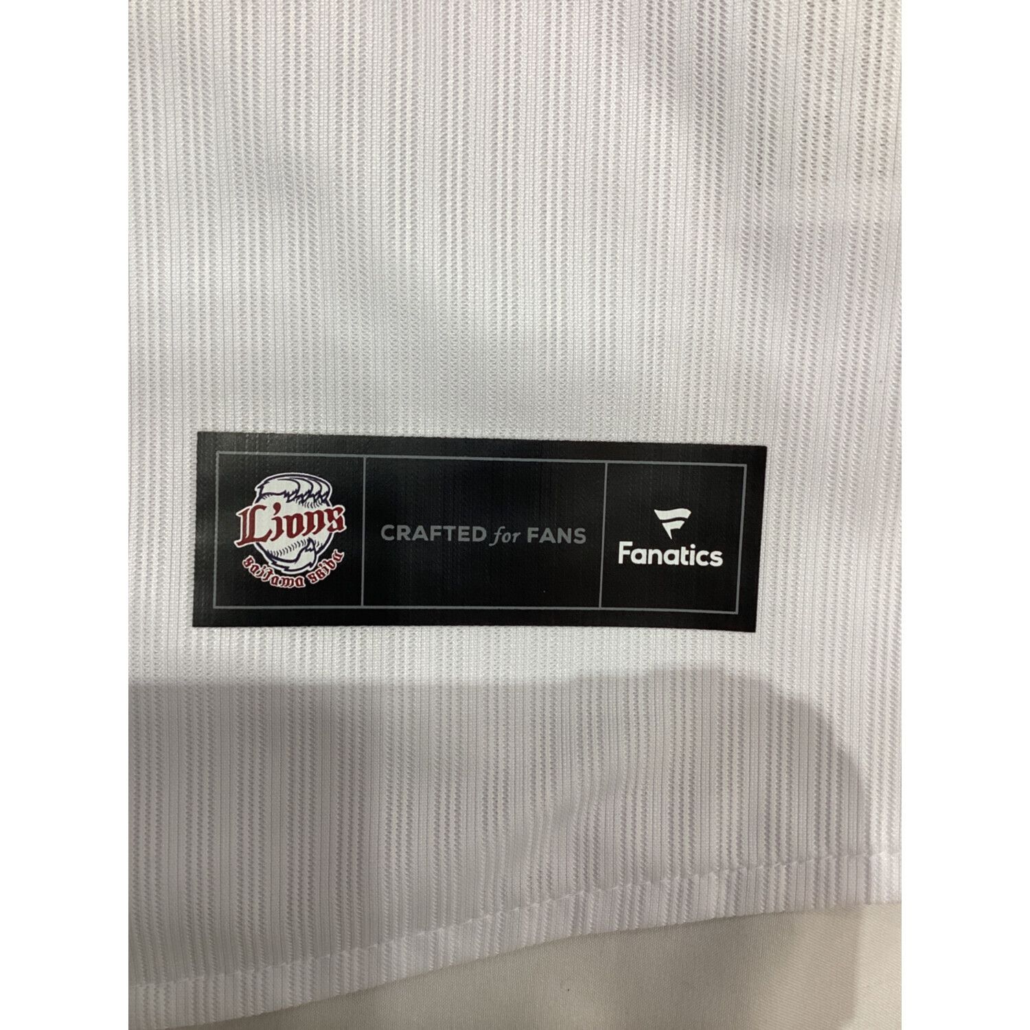 埼玉西武ライオンズ 復刻ホームユニフォーム 【47】 工藤公康 Mサイズ