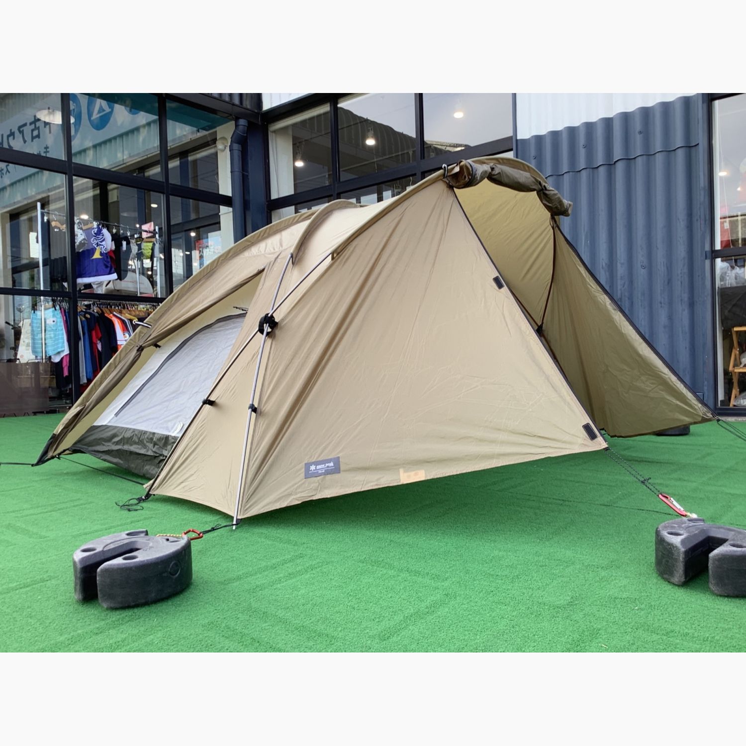 Snow peak (スノーピーク) ドームテント SSD-712 ミニッツドーム Pro