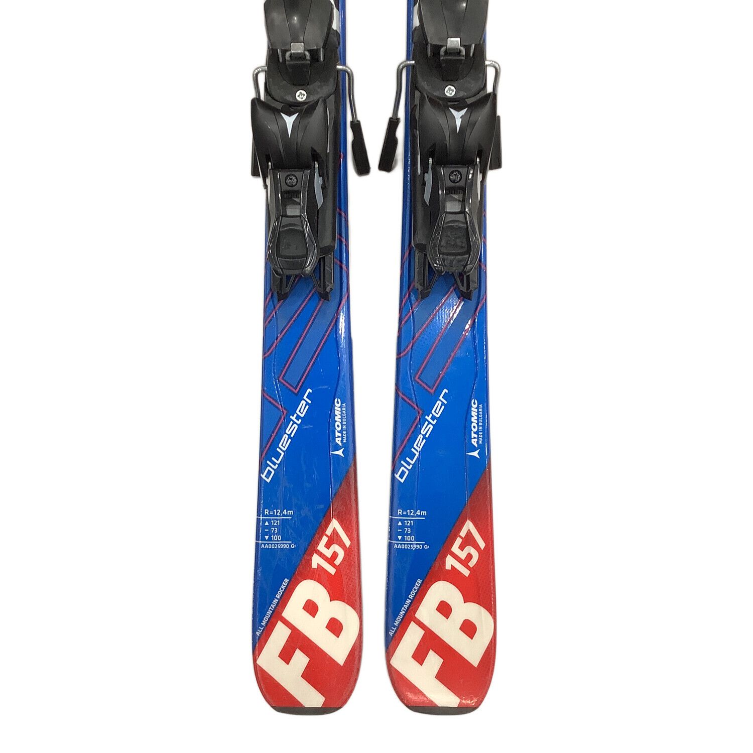 アトミックATOMIC Blue Ster FB 157cm スキー板 【公式通販】