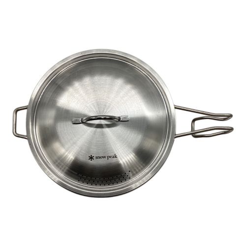 Snow peak (スノーピーク) アウトドア食器 E-565 65周年記念 ビッグ