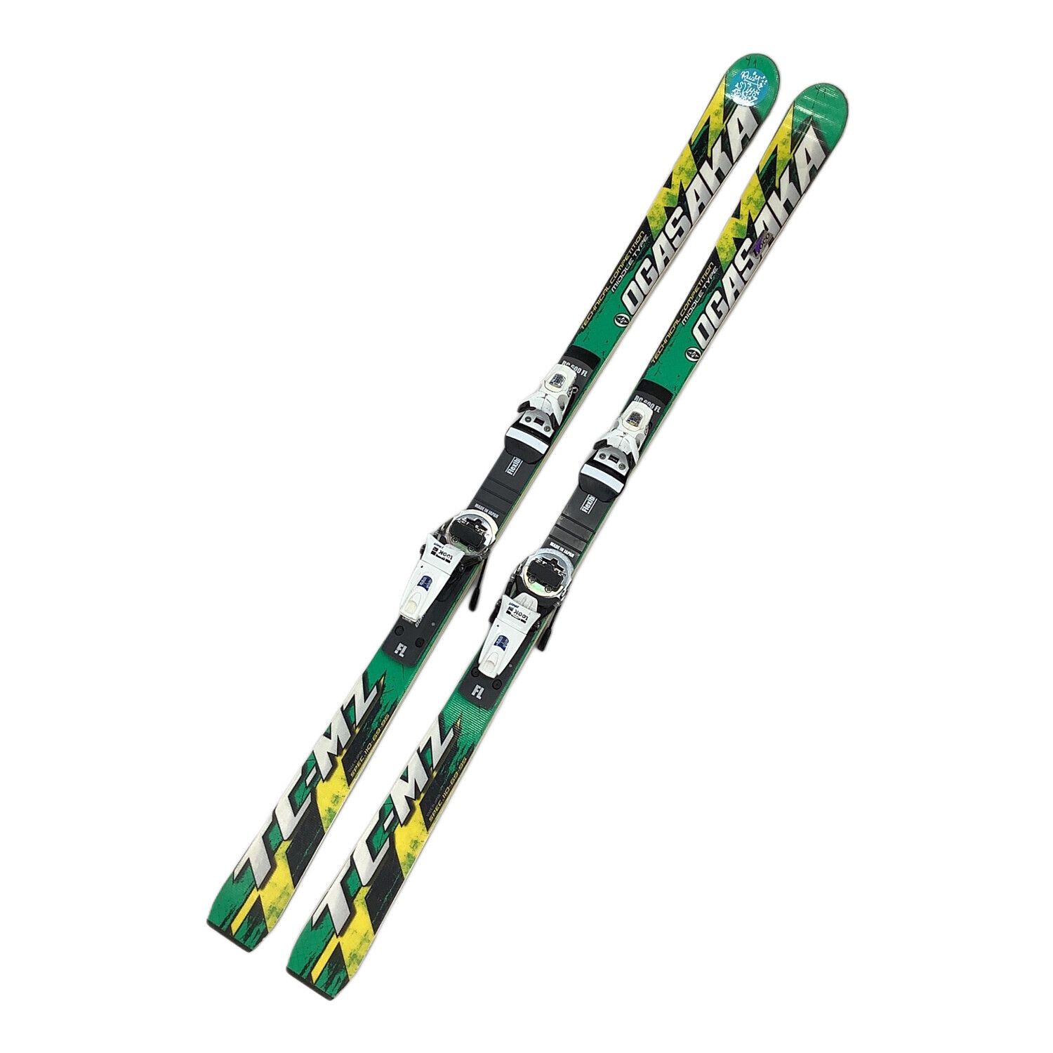 OGASAKA (オガサカ) カービングスキー 172cm @ TC-MZ ・LOOK pivot14