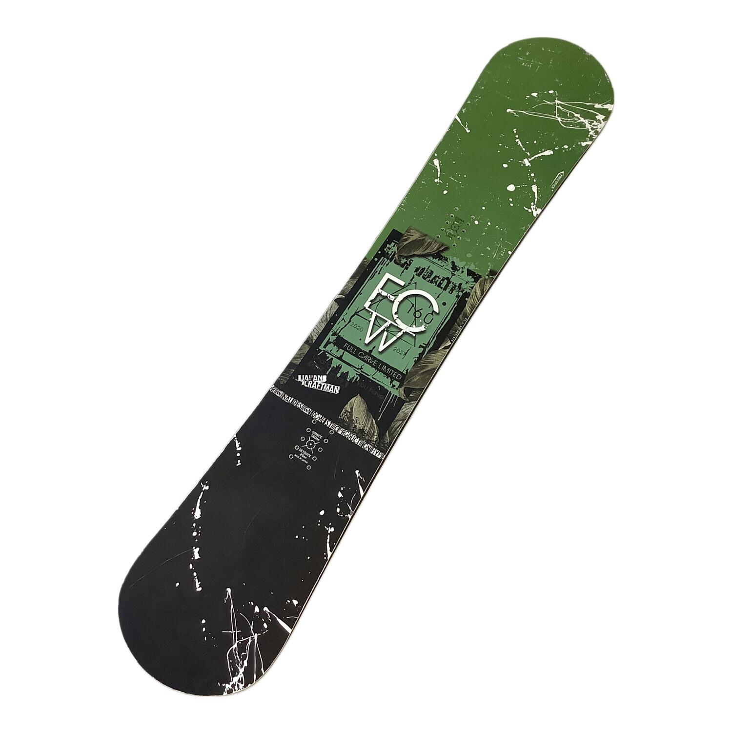 OGASAKA (オガサカ) スノーボード 160cm グリーン 20/21 @ 2x4