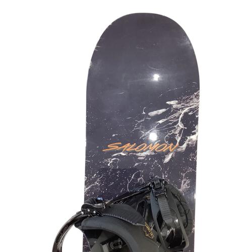 SALOMON (サロモン) スノーボード 150cm ブラック 4X4 キャンバー