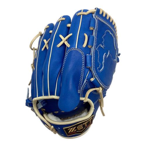 ZETT (ゼット) 軟式グローブ ロイヤルブルー プロステータス 投手用