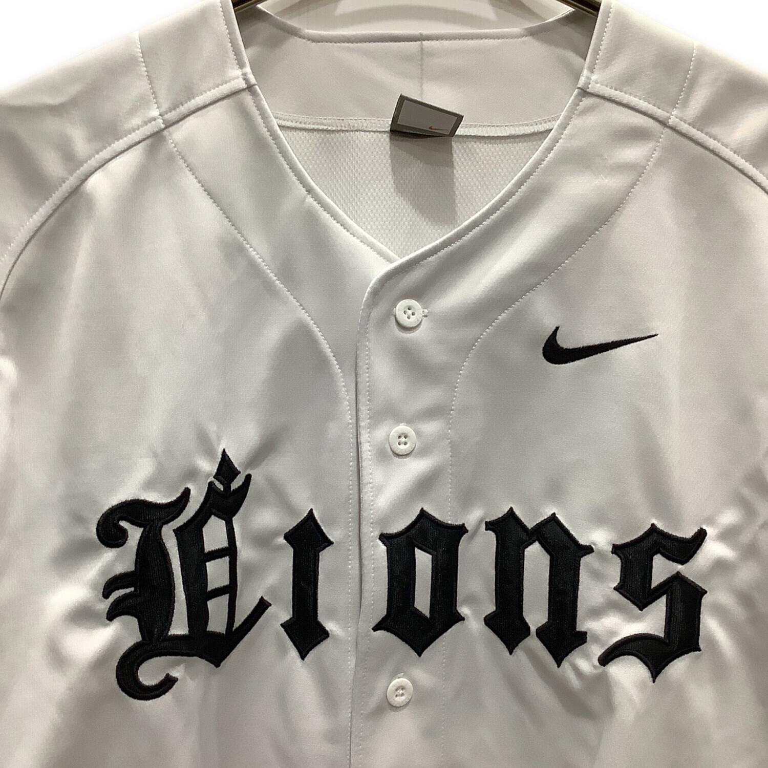 埼玉西武ライオンズ 応援グッズ SIZE L ホワイト ライオンズクラシック