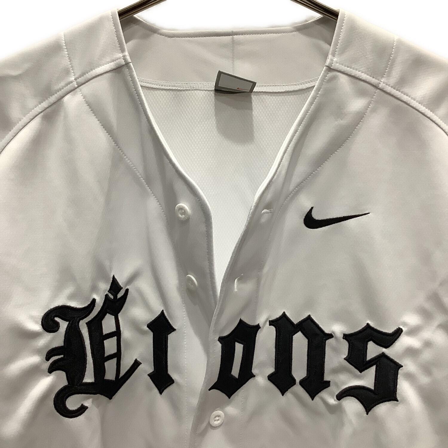 埼玉西武ライオンズ 応援グッズ SIZE L ホワイト ライオンズクラシック