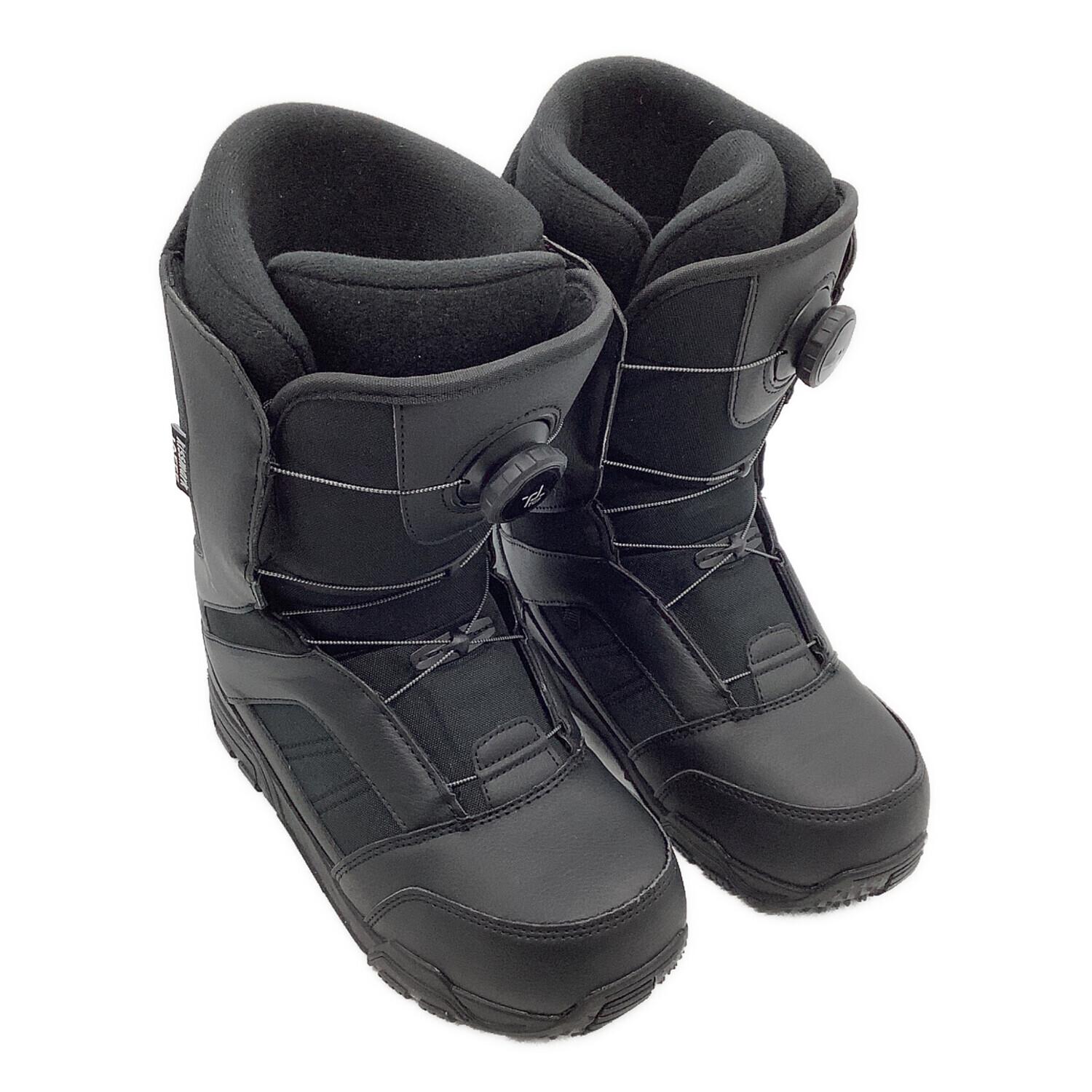 KISSMARK (キスマーク) スノーボードブーツ メンズ SIZE 26cm ブラック