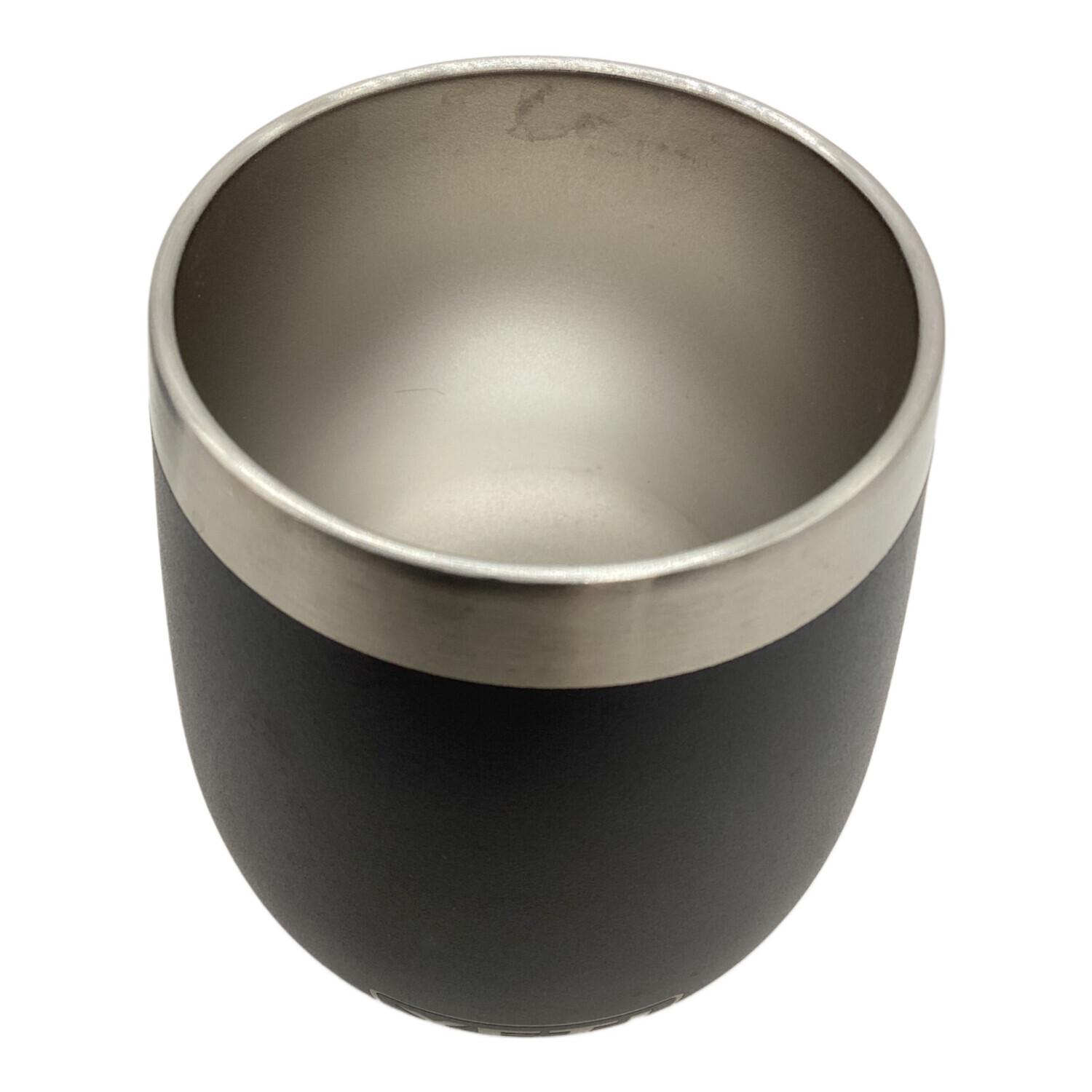 Yeti (イエティ) アウトドア食器 2個セットブラック ランブラーワイン