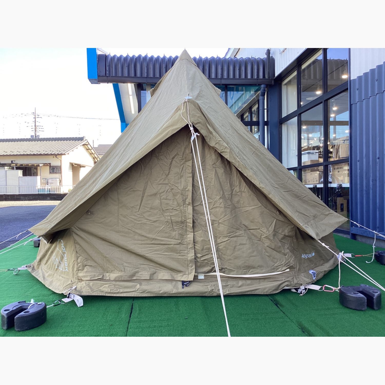 Nordisk (ノルディスク) モノポールテント 会員限定色 カーキ