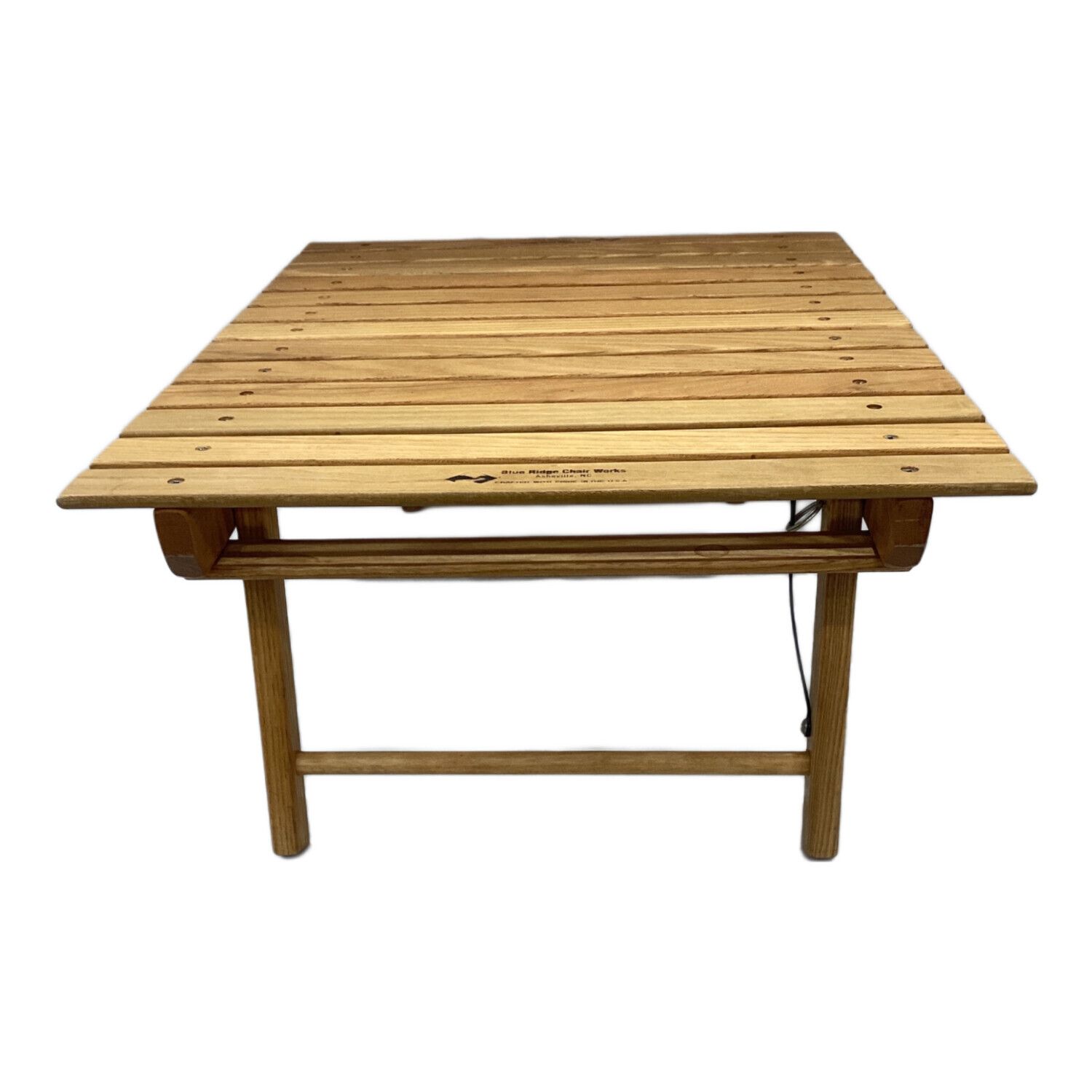 旧ロゴ BLUE RIDGE CHAIR WORKS 折りたたみテーブル 旧ロゴ BLUE RIDGE