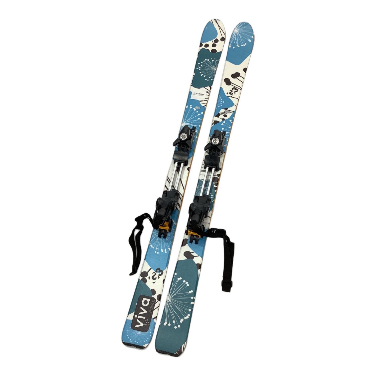 G3 ファットスキー 157cm エッジサビ有 @ Viva ・naxo nx01 バック