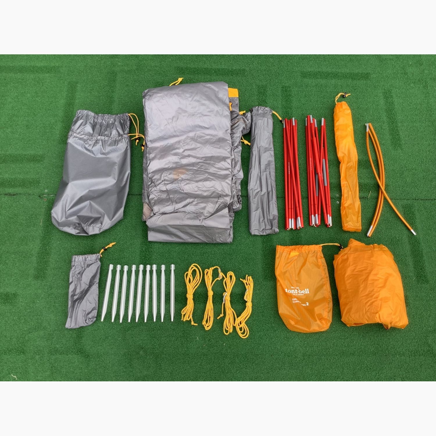 mont-bell (モンベル) 登山用テント 1122659 マイティドーム2型 210