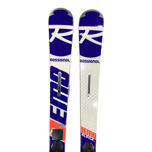 ROSSIGNOL (ロシニョール) カービングスキー 約166cm @ DEMO ALPHA