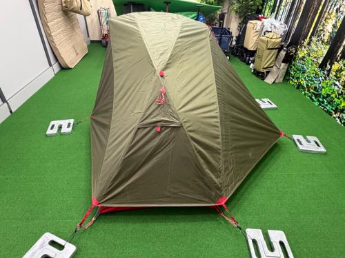 MSR (エムエスアール) ソロテント レッド×グレー エリクサー1