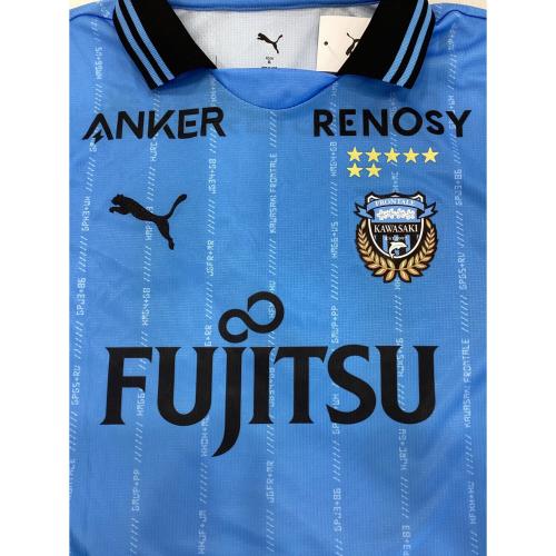 川崎フロンターレ サッカーユニフォーム メンズ SIZE XL スカイブルー