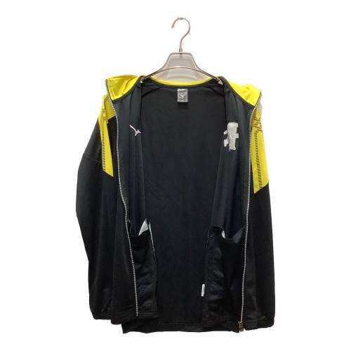 MIZUNO (ミズノ) ジャージセット メンズ SIZE 2XL ブラック×イエロー
