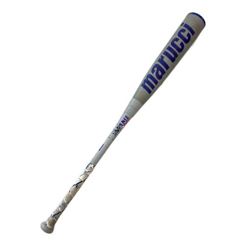 marucci (マルーチ) 軟式バット 82cm/6.9cm DIA. ライトグレー 青ワニ