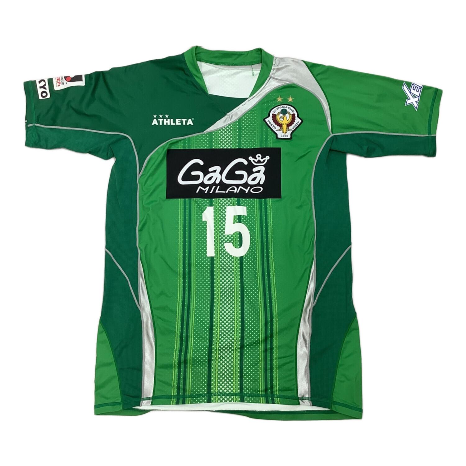 タグ付き・選手用) デルピエロ ユベントス 99/00 サードユニフォーム