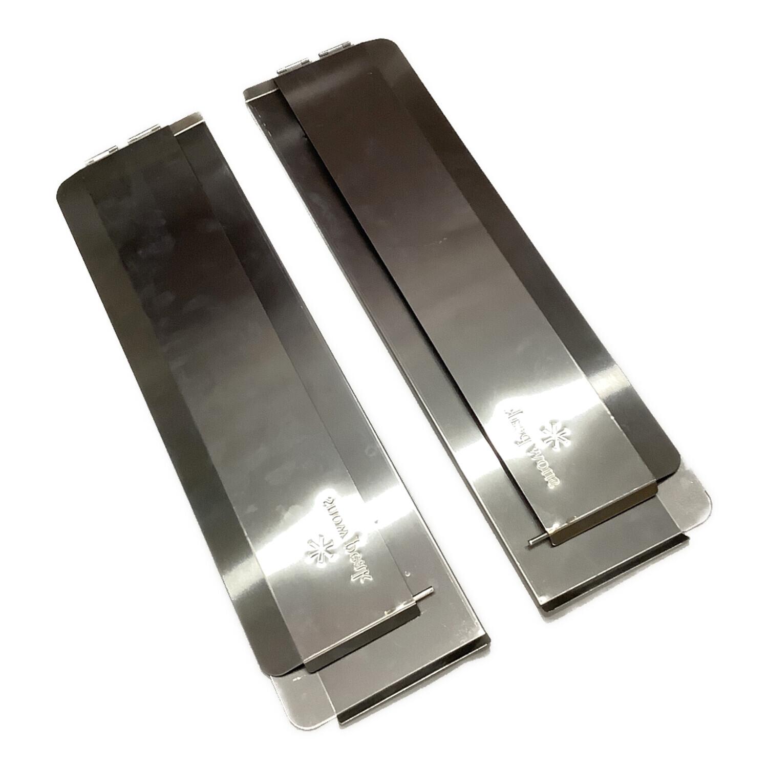 Snow peak (スノーピーク) 焚火台用品 廃盤品 IGTウインドスクリーン