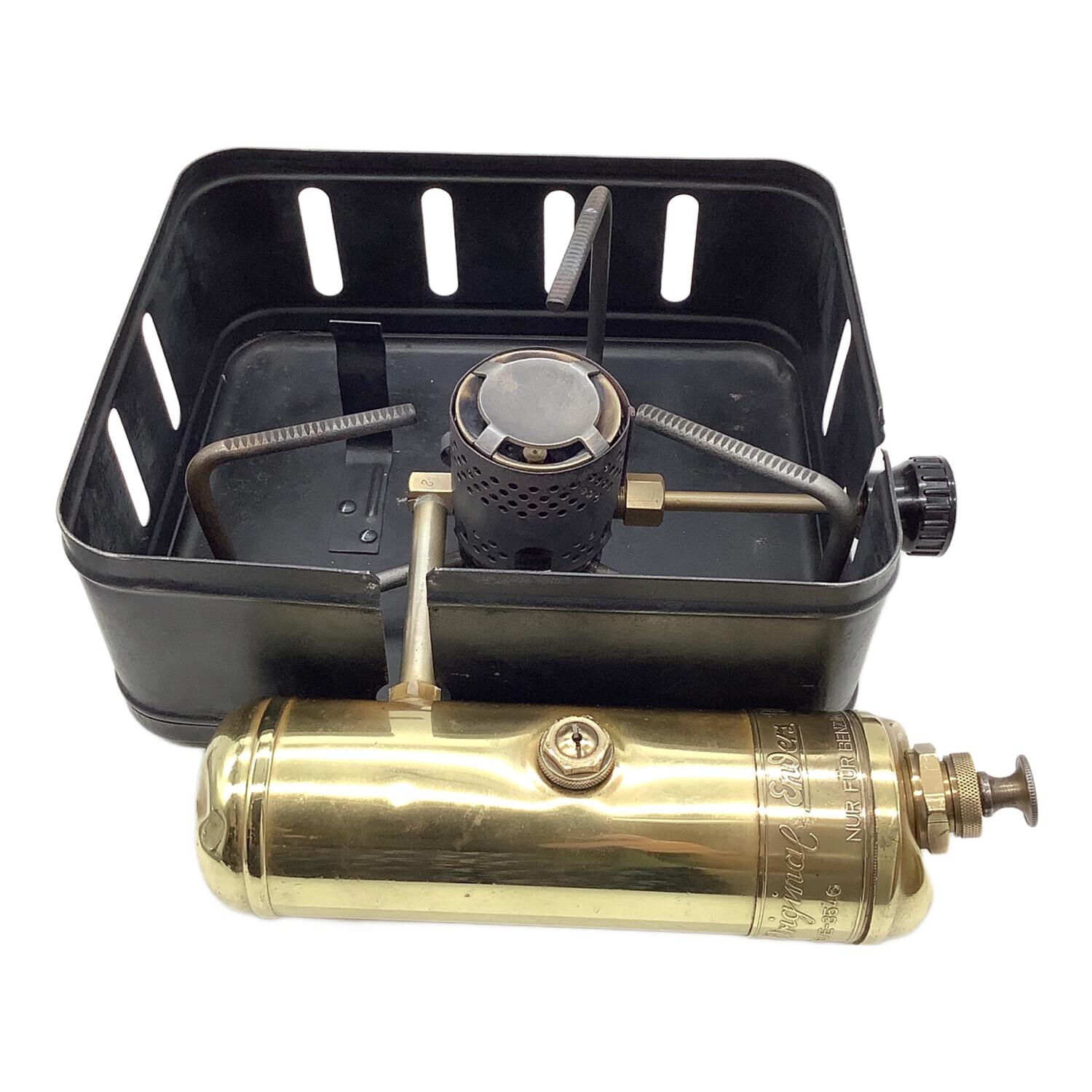 Enders (エンダース) ガソリンシングルバーナー ベンジンガスクッカー