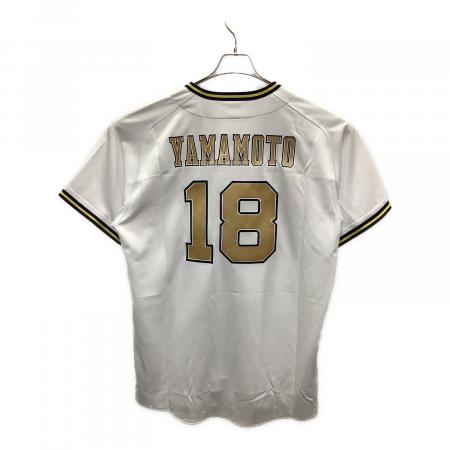 オリックス・バファローズ 応援グッズ SIZE XO ホワイト 本拠地開幕