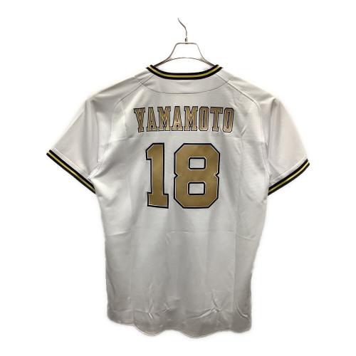 オリックス・バファローズ 応援グッズ SIZE XO ホワイト 本拠地開幕