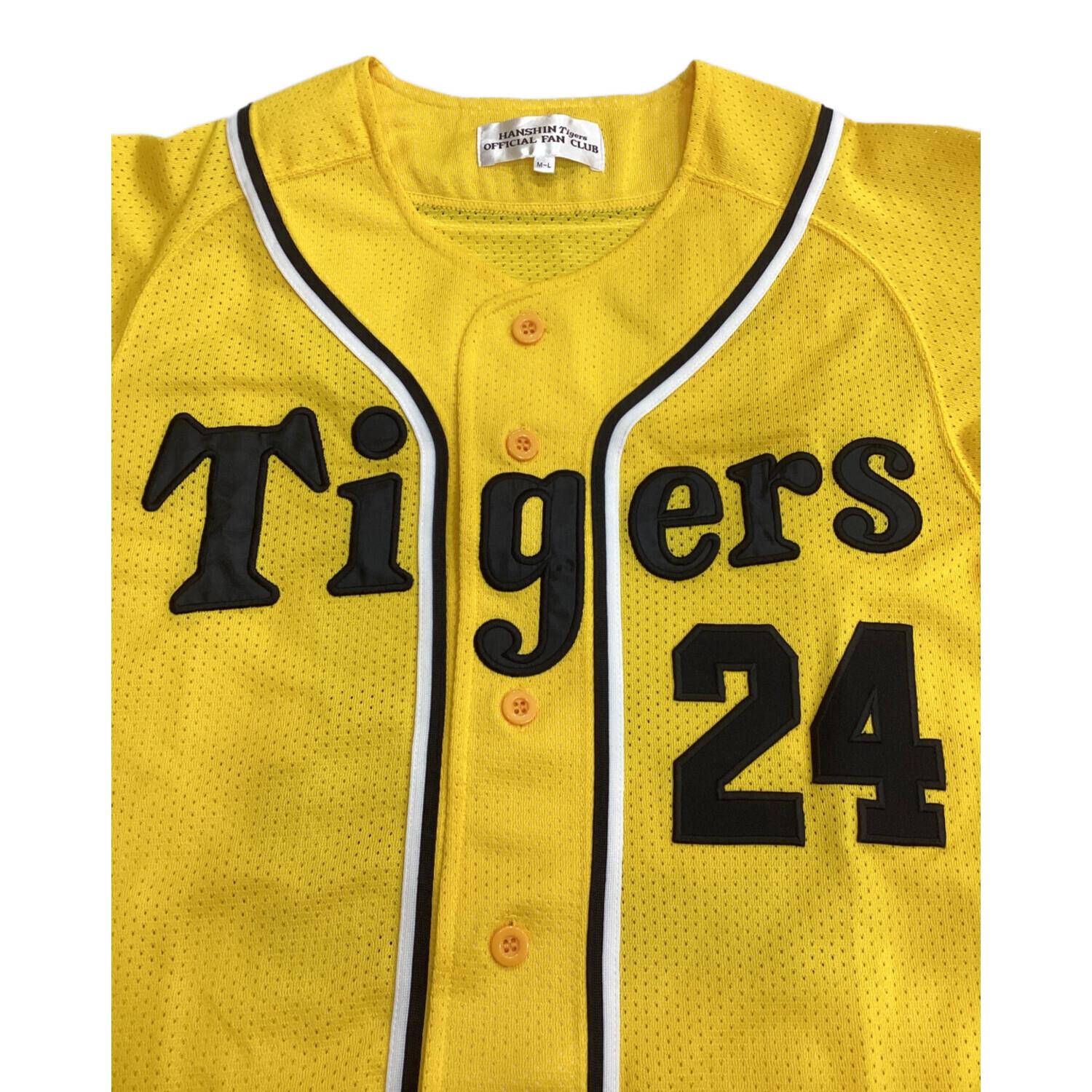 阪神タイガース (ハンシンタイガース) 応援グッズ MLサイズ イエロー