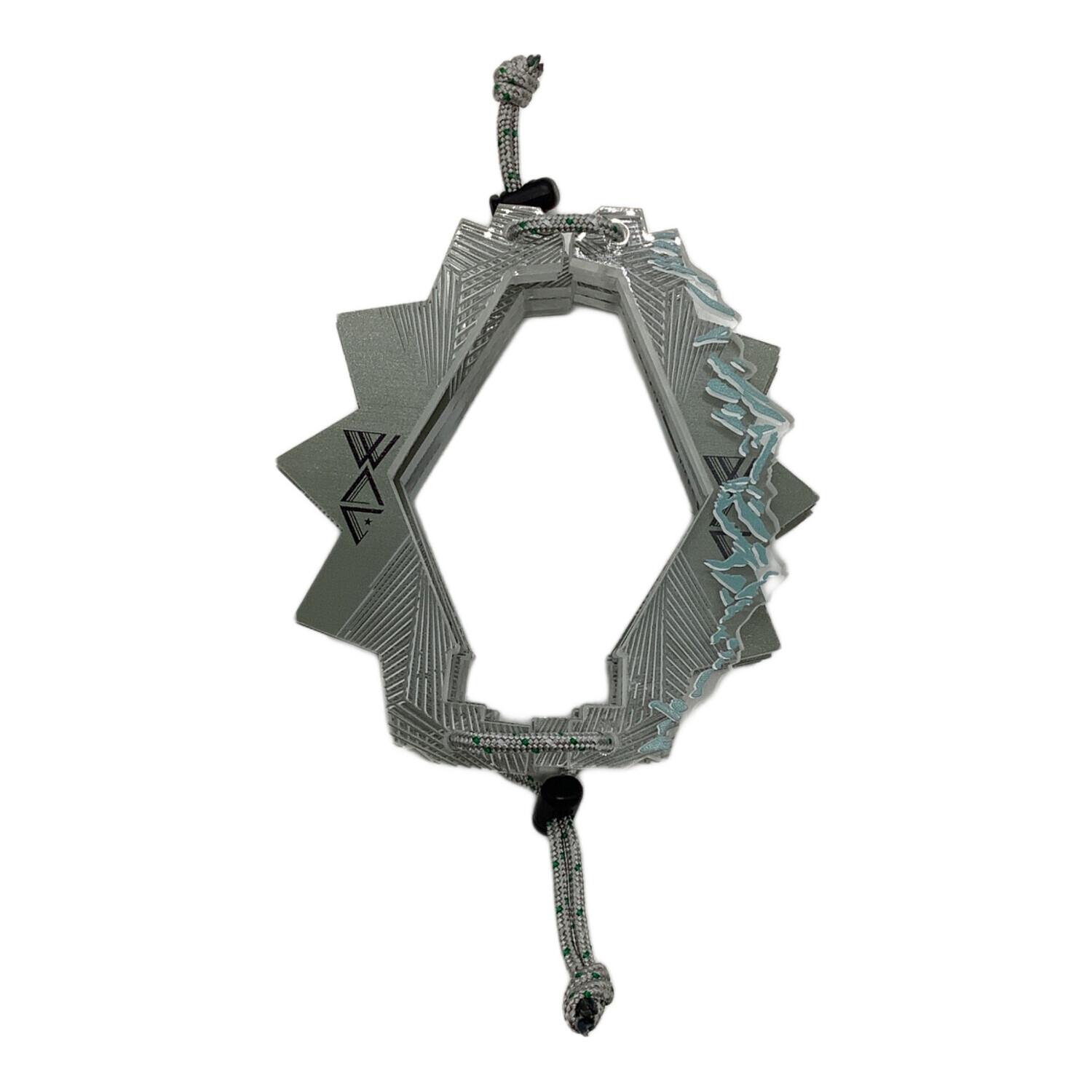 bonbonero (ボンボネロ) ランタンアクセサリー グレー WINDY AND RAINY