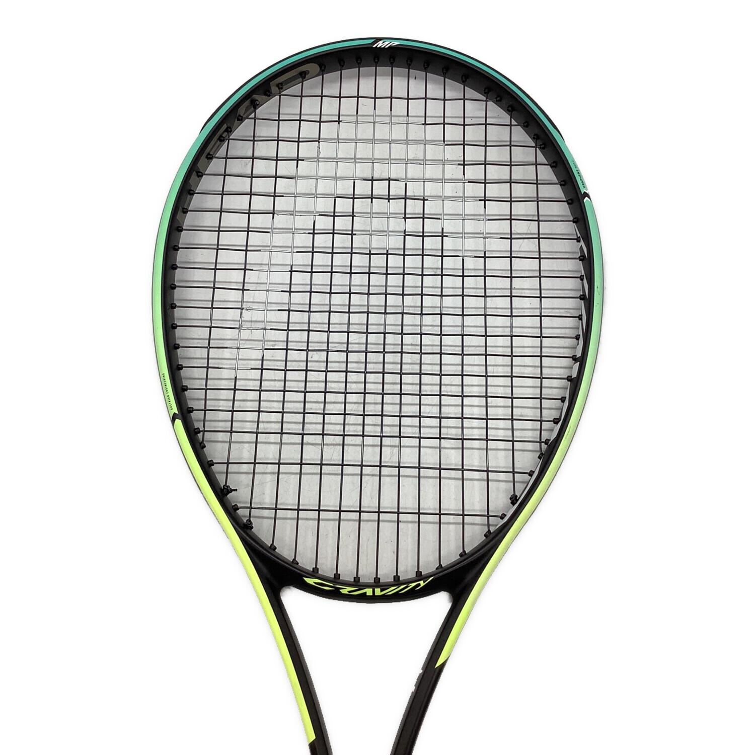 HEAD (ヘッド) 硬式テニスラケット 100インチ/重さ：295g/グリップ