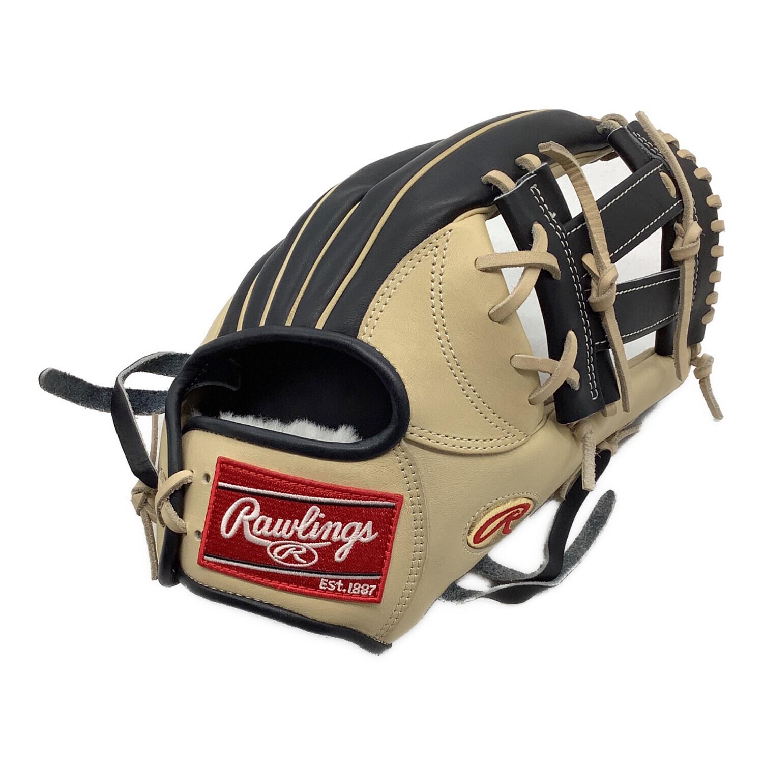 RAWLINGS (ローリングス) 軟式グローブ キャメル/ネイビー 宗佑磨
