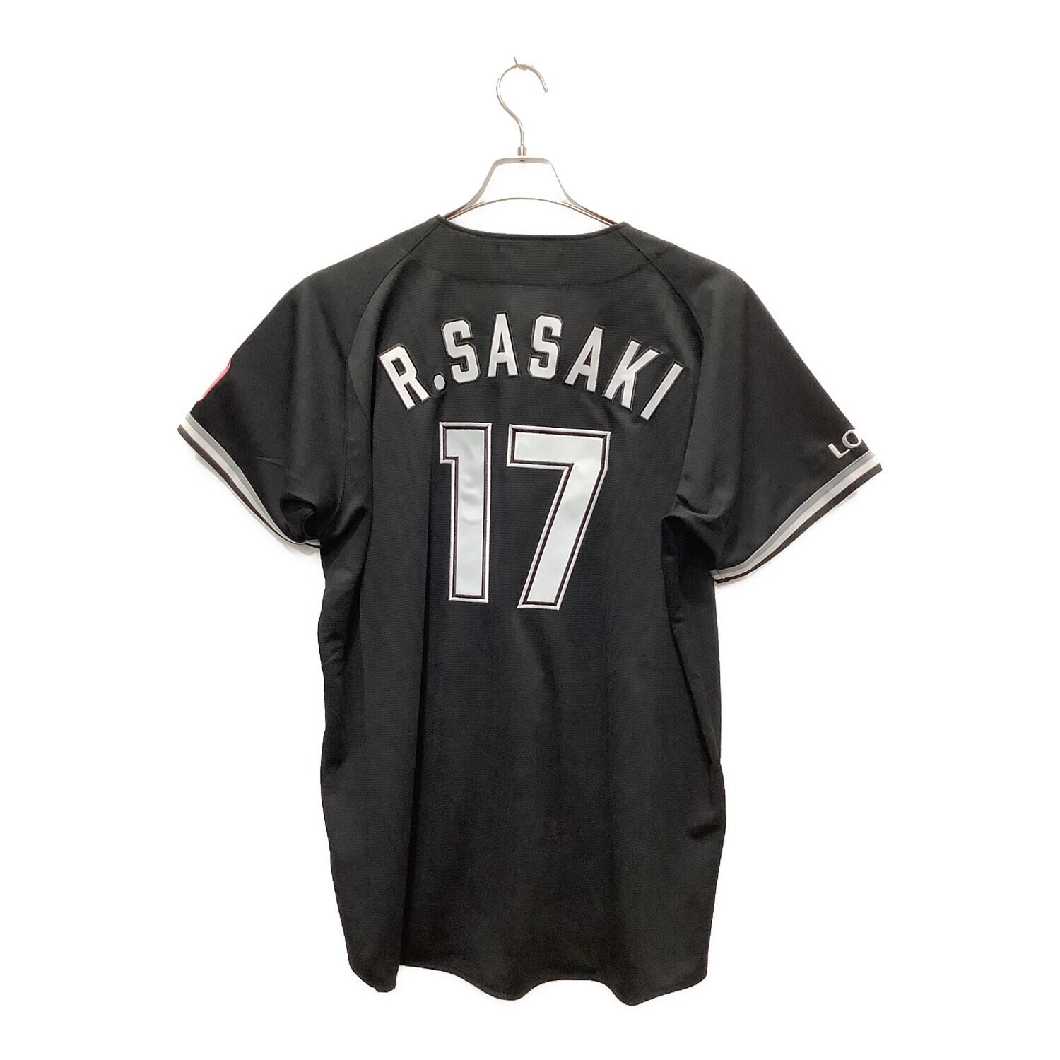 美品未着用 千葉ロッテマリーンズ 角中ユニフォームO 2026年最新